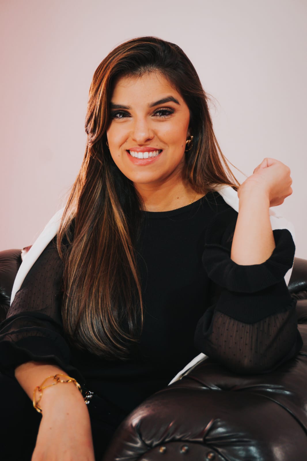 Bianca Guimarães em momento descontraído, mostrando seu lado acolhedor